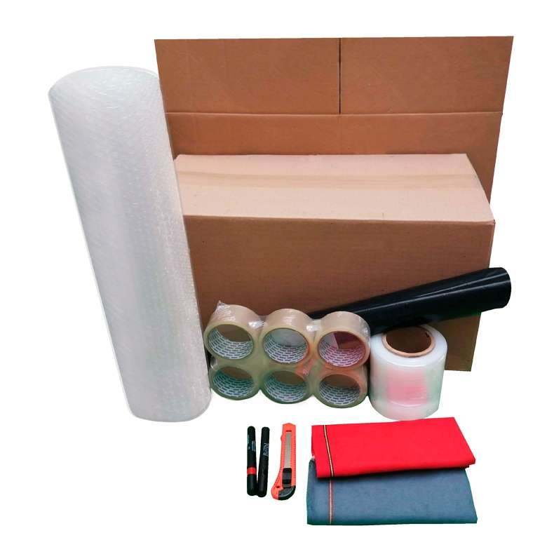 Kit de mudanza personalizado
