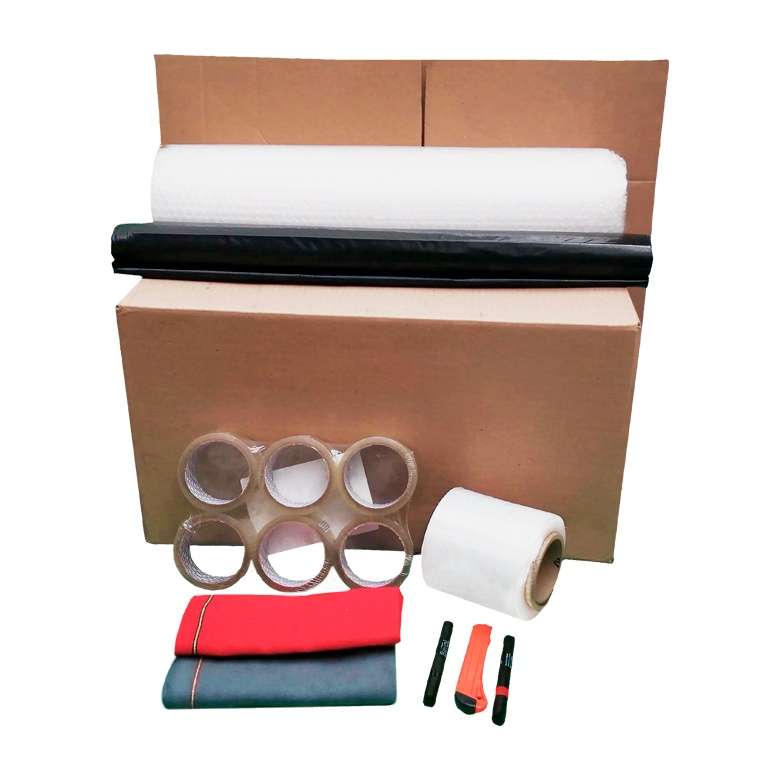 Kit de mudanza básico