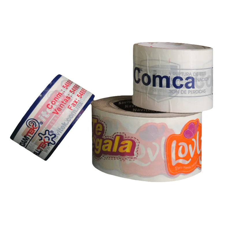 cinta impresa