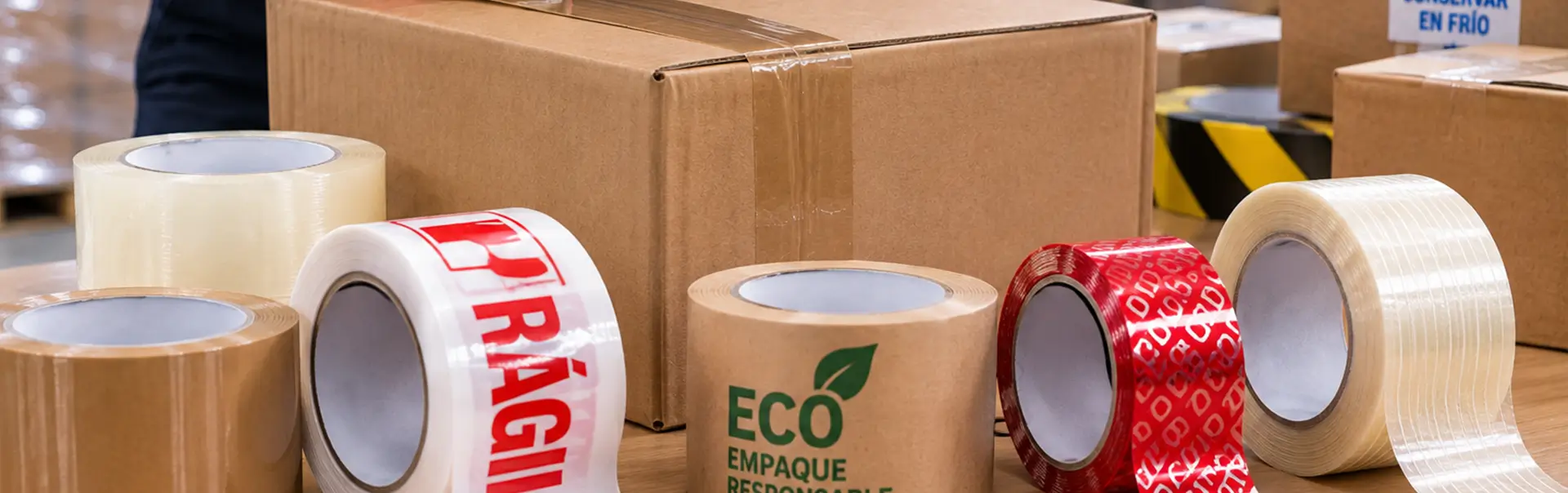 cintas especializadas de empaque